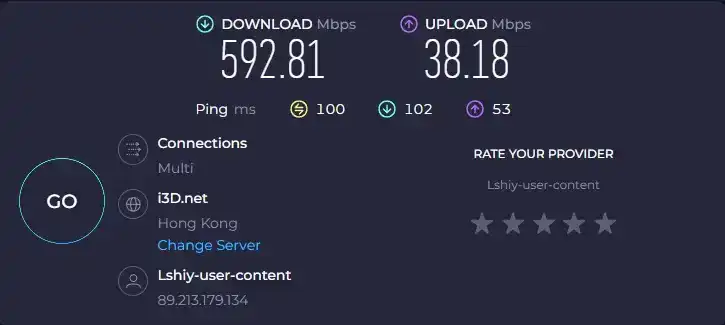 speedcat-speed-测速 - VPN-Gocn